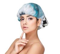 Soft Satin Bonnet for Women Sleeping - Cute Penguins Print,Adjustable and Breathable Night Sleep Cap for Long Hair Ideal for Bedtime, Hair Care, and Sleeping Comfortably Black, Black, One Size