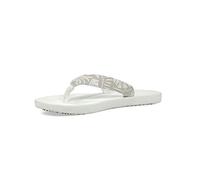 Soft Science The Waterfall Palm Women's Flip Flop, Light Grey, Size 5.0 US / 3 UK US