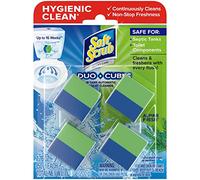 Soft Scrub In-Tank Toilet Cleaner Duo-Cubes, Alpine Fresh, 4Count