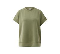 Soft Scuba Sweatshirt with Dropped Shoulders Women's s.Oliver Vert 44
