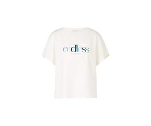 Soft Scuba T-shirt for Women Tom Tailor Blanc 3XL