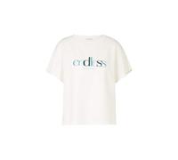 Soft Scuba T-shirt for Women Tom Tailor Blanc L