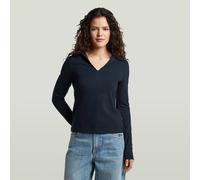 Soft Sculpt Slim T-Shirt - Dark blue - Women XL