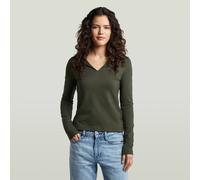 Soft Sculpt Slim T-Shirt - Grey - Women L
