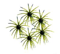 Soft Sea Urchin Fishing Lure TPE Baits with Reflective Tentacles for | Saltwater Freshwater, Realistic for tentacle Action,Blue-green Colour, Ideal For Various Water Conditions