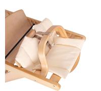 Soft Seats Cushions with Not Slip Designs & Easy Attachments Comfortable Highchair Pad Easy to Use Pad for Wooden Highchair Machine Washable Cushions