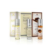 Soft Secret Man & Choco Musk Concentrated Perfume Oil 6ml Pack of 2