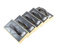Soft Segmented Sponge Float 280 x 140 x 40mm / Cut Sponge Tiling, 5 PCS (SF62)