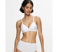 Soft Sensation Bra Without Underwiring White