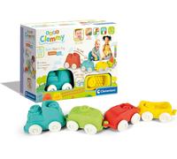 Soft Sensory Toy Train With 8 Soft Stacking Blocks Ages 6 Months Plus