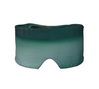 Soft Serenity Lake Camping Print Eyes Cover with Adjustable Strap for Sleeper Night Sleeping Work Nap and Yoga