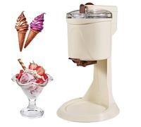 Soft Serve Ice Cream Machine - Countertop Maker for Yogurt and Commercial Soft Ice Cream, Easy to Use for Home and Business