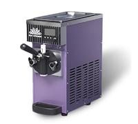 Soft Serve Ice Cream Machine, Countertop Model with Pre-Cooling Function, LCD Panel, High Output for Home Use