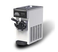 Soft Serve Ice Cream Machine, Countertop Model with Pre-Cooling Function, LCD Panel, High Output for Home Use