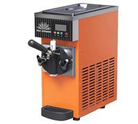 Soft Serve Ice Cream Machine for Home, Countertop Maker with LCD Panel, High Yield, 450W Power, Single Flavor Ice Cream Maker