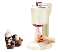 Soft Serve Ice Cream Machine, Gelato Maker, Dessert Maker for Ice Cream, Sorbet, Milkshakes, and Smoothie Bowls - Perfect for Home Use