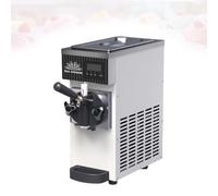 Soft Serve Ice Cream Machine,High Production 4.5kg per Hour-Commercial Ice Cream Machine-Frozen Yogurt Maker for Concession Stands-Hospitality-Catering-Efficient Power(White)