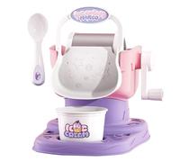 Soft Serve Ice Cream Machine - Manual frozens Treat Maker, Quick Dessert Device, Simple Sorbet Machine | Home Kitchen Ice Cream Preparation Unit, Non Electric frozens Delight Tool for Long Lasting Coo