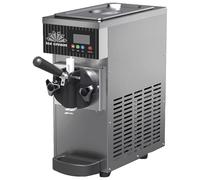 Soft Serve Ice Cream Machine with LCD Panel, 4-8 Kg/H Yield, 450W for Commercial and Home Use
