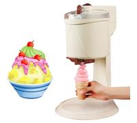Soft Serve Ice Cream Maker for Home Use, Large Capacity for Sorbet Slushie and Ice-cream, Easy to Use