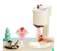 Soft Serve Ice Cream Maker | Quick One-Touch Operation for Homemade, Dairy-Free Frozen Treats