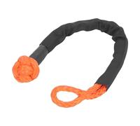 Soft Shackle 35274lbs Maximum Strength Polyethylene Fiber Recovery Rope for SUV ATV Truck Off Road Towing Strap