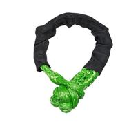 Soft Shackle - Heavy Duty Oxford Fabric Synthetic Road Recovery Rope | Offroad Tow Shackles Reliable Force Recovery Soft Shackle To Replace Rem Strap