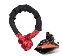 Soft Shackle - Heavy Duty Oxford Fabric Synthetic Road Recovery Rope | Offroad Tow Shackles Reliable Force Recovery Soft Shackle To Replace Rem Strap