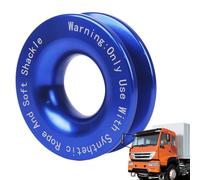 Soft Shackle Recovery Ring - 41000 Lbs Break Strength Capacity, Simplify Winch Operations, Enhance Towing Safety, Replace Heavy Steel Blocks, Rugged Gear | For Owners