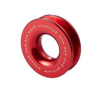 Soft Shackle Rope Shackle Synthetic Car Flexible Shackles 55000lbs Recovery Ring Trailer Tow Strap Pull 17t Broke Down Winch Accessories(Recovery ring)