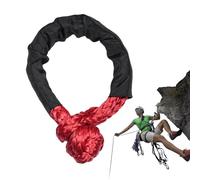 Soft shackle rope, soft shackle recovery - high-performance synthetic road recovery, off-road tow shackle for strength recovery, soft shackle as a replacement for the tow strap for