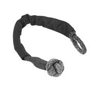 Soft Shackle Synthetic Road Recovery Rope, 16T Load Capacity, 600mm Length, Ultra High Molecular Weight Polyethylene Fiber, for Cargo Handling Vehicle Towing, Boating, ATV and Off