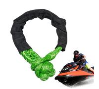 Soft Shackle Synthetic Rope - Restraints | Strength Soft Shackle Recovery Rope | Strength Recovery Offroad Tow Restraints | Soft Crochet
