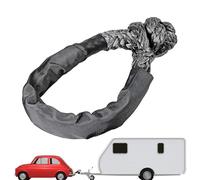 Soft Shackles,Soft Tow Shackles for Trucks | 38000 LBS Synthetic Shackle Rope with Extra Sleeves for SUV Towing ATV Recovery