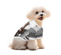Soft Shadow, Squirrel King Dog T-Shirt Clothes Apparel Puppy Vest Pet and Elastic Tank Top Clothing, Dogs Cats Pullovers Cute Breathable Soft Large