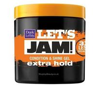 Lets Jam Condition and Shine Hair Gel, Extra Hold 397 g/14 oz