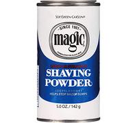 Soft Sheen Carson Magic Regular Strength Shaving Powder Blue 5Oz/142G by Magic