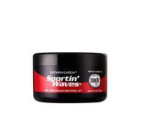 Soft Sheen Sportin Waves 3.5 Ounce Gel Pomade/Wavitrol Jar (103ml) (3 Pack)
