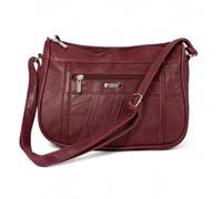 Soft Sheep Nappa Leather Crossbody Shoulder Bag for Women