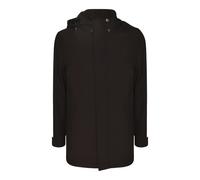Soft Shell Barrow Mac Coat - male - Woolrich - Parkas - Black - 2XL - Coats 2XL