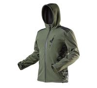 Soft Shell Camo Jacket, Size M