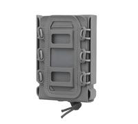 Soft Shell Clip Case 2nd Gen, 5.56/7.62 Universal MOLLE Pouch, Nylon Lightweight Tool Waist Bag For Team Activities/Tactical Games(WG)