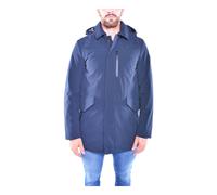 Soft Shell Coat with Chevron Quilting- male- Woolrich- Light Jackets- Blue- 2XL- Jackets 2XL