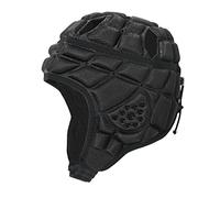 Soft Shell Football Rugby Headguard Foam Cotton Head Protective Soft Padded Headgear Soccer No Bump Cap for Kids Youth