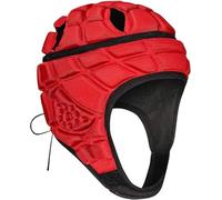 Soft Shell Football Rugby Headguard Foam Cotton Head Protective Soft Padded Headgear Soccer No Bump Cap for Kids Youth