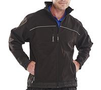 Beeswift Soft Shell Jacket Black XL SSJBLXL