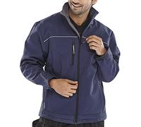 SOFT SHELL JACKET NAVY BLUE XXL