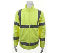Beeswift Soft Shell Lightweight High Visibility Jacket Saturn Yellow XL SS20471SYXL
