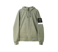 STONE ISLAND Mens Soft Shell-R_E DYE® Technology Jacket - Colour: V005N Laurel Green - Size: Medium