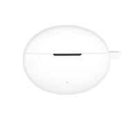 Soft Shell Silicone Case for OPPO Enco Air5 Pro,Earphone Protective Sleeve Shockproof Protector for OPPO Enco Air5 Pro Earbuds (White)